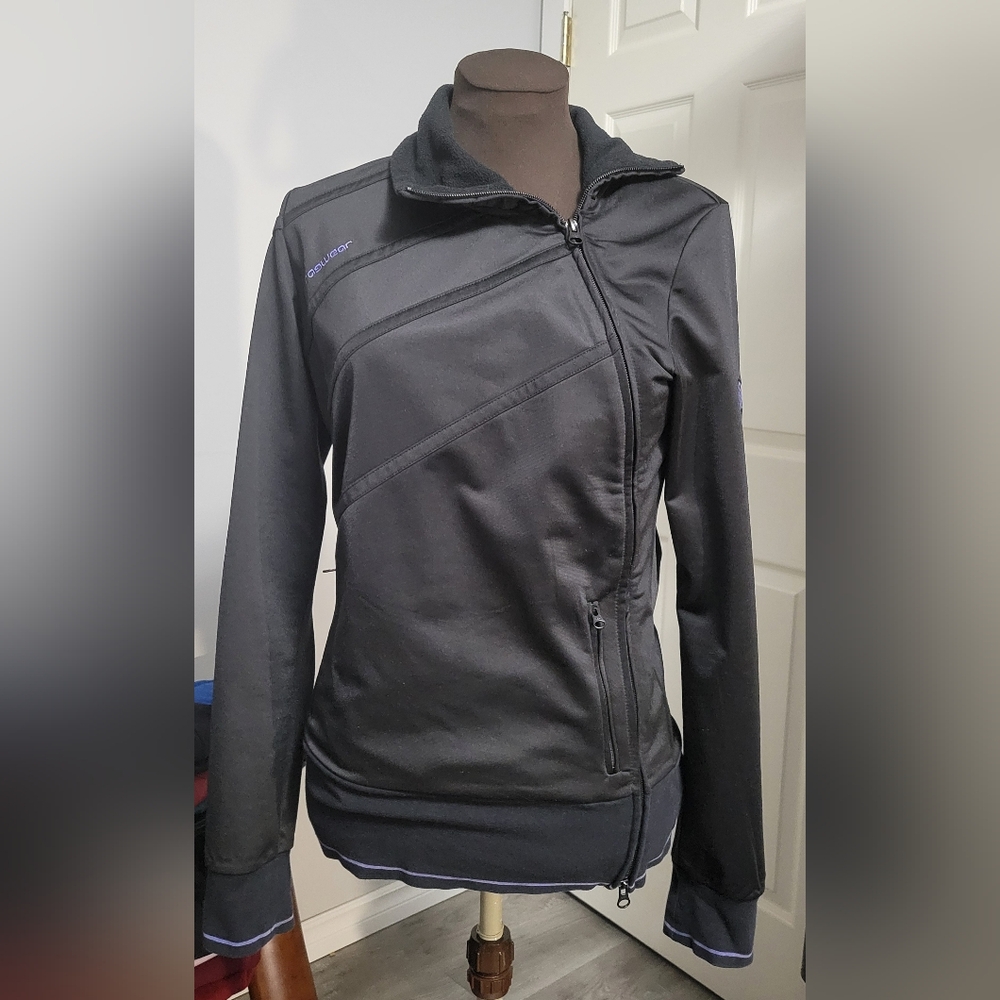 Size Medium Ragwear Asymetrical Zipper Jacket
